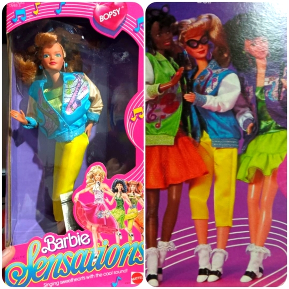 NWT Barbie & the Sensations 